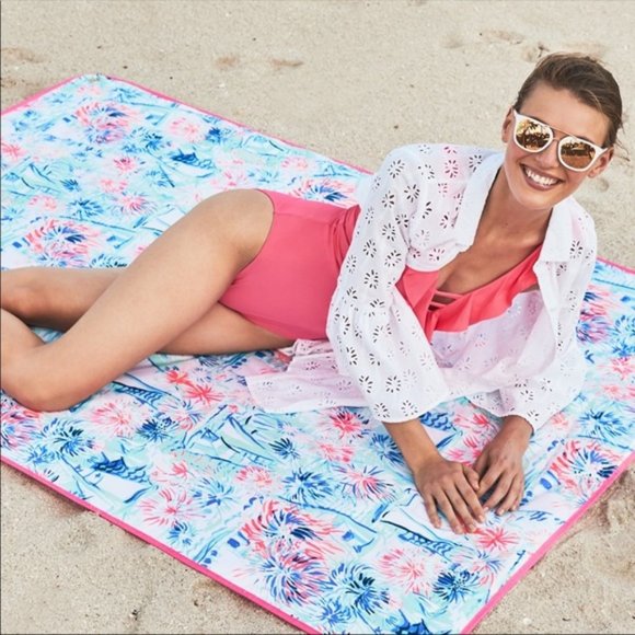 Lilly Pulitzer Other - New Lilly Pulitzer Sea to Shining Sea Beach Mat